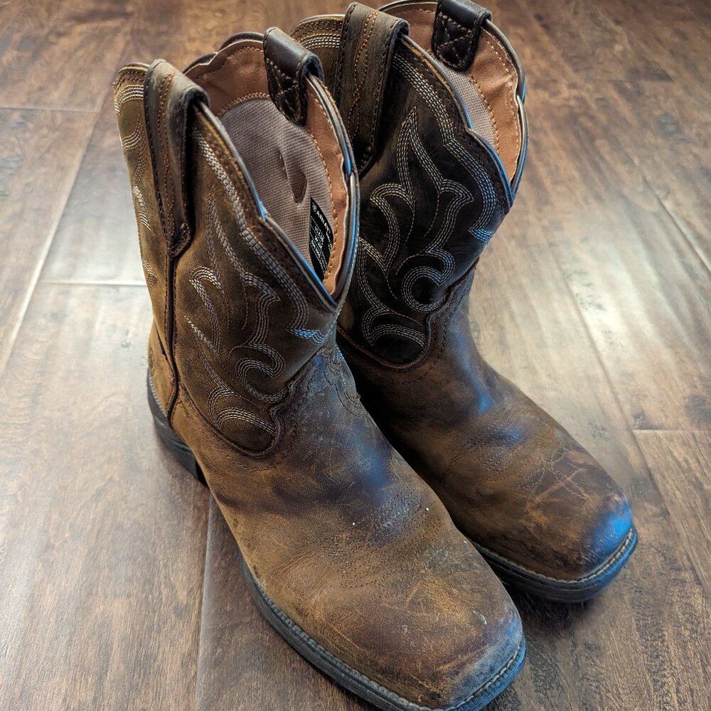 Ariat Women's 10038428 Anthem Shortie Waterproof Western Boots Size 8.5B